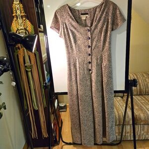 Vintage New York Studio Short Sleeve Maxi Jumper Size Medium